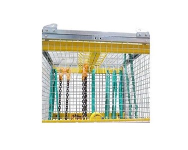 Contain It - Storage Cage with Rigging Bars