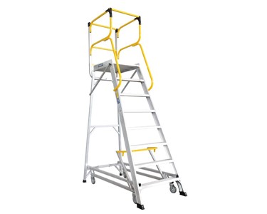 Bailey - Bailey 2 in 1 Access Platform Ladder with Walkthrough Access