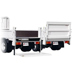 Service Truck | S1000 Tailgate_lifter