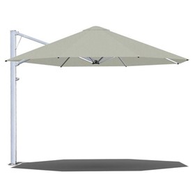Rotating Cantilever Outdoor Umbrella – 3m Square | Serenity 
