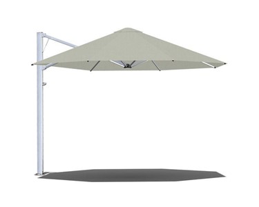 Umbrello - Rotating Cantilever Outdoor Umbrella – 3m Square | Serenity 