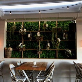 Heliosa Short-wave Infrared Heaters improves the dining experience at Shelbourne Hotel in Sydney