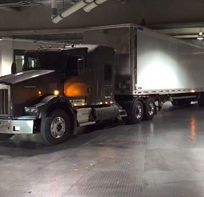 Vehicle Turntables 500 mm | Large Commercial