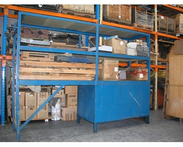 Large Factory HD Vertical Rack & Storage Cabniet