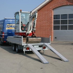 Tipper Trailer 3321 TB (13.6×7 ft)