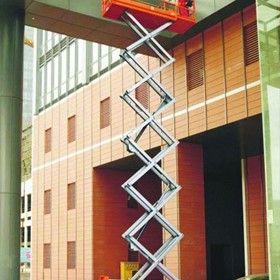 Electric Scissor Lift 2655kg | S0812ACE 