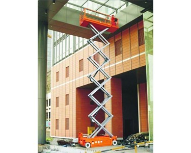 Dingli - Electric Scissor Lift 2655kg | S0812ACE 