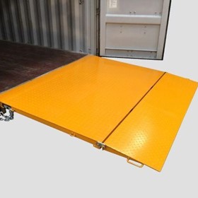 Self Leveling Container Ramp – DHE-FR6.5 | 6.5-ton Capacity 