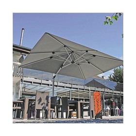 Commercial Outdoor Umbrella 3.0m Square | Tilting Offset