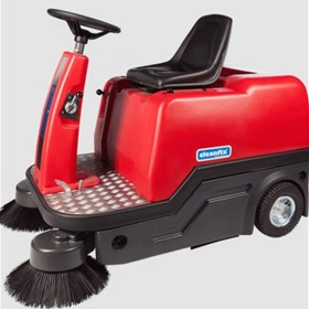 KS1200 Battery-powered Ride-on Sweeper