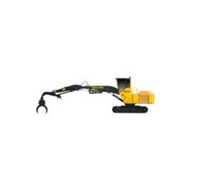 Forest Machine FPT C87 Tier 4F | Tigercat 890 Logger
