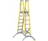 Branach Fibreglass All Terrain Step Platform Ladder | FPW-AT 3.6