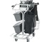 Vikan - Compact Cleaning Trolley Plus, 60 cm