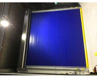 DMF Coldsaver - Insulated Rapid Roll Door for Coolrooms and Freezers