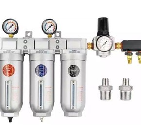 2spray 3 Stage Air Breathing Filters Inc Fittings