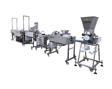 Deighton - Batter, Crumb & continuous Fry Lines