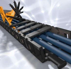 Flame-retardant and fail-safe igus solutions for the railway industry Flame-retardant and fail-safe igus solutions for the railway industry