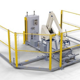 Robotic Palletizing Skid System