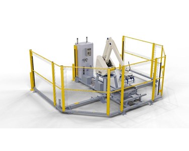 Aurora - Robotic Palletizing Skid System