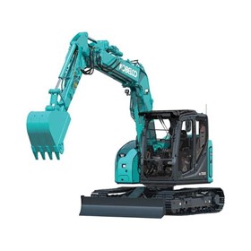 Mid-Size Excavator | SK75SR-7 Offset