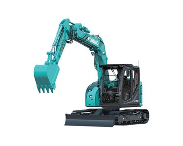 Kobelco - Mid-Size Excavator | SK75SR-7 Offset