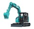 Kobelco - Mid-Size Excavator | SK75SR-7 Offset