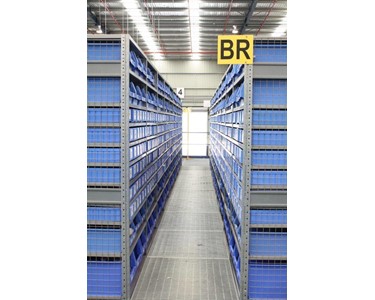 Schaefer - R3000 (Raised) Storage Shelving