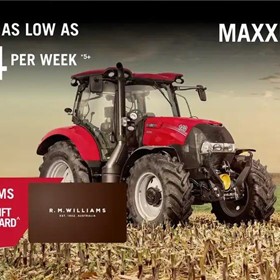 Farm Tractor Maxxum 140 