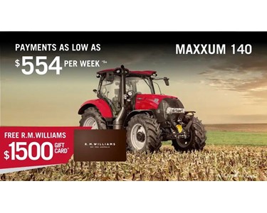 Farm Tractor Maxxum 140 