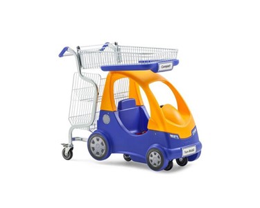 Wanzl - Fun Mobil Compact | Shopping Trolley