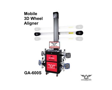 Mobile 3D Wheel Aligner - GA-600S