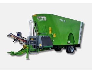 Trailed Twin Auger Feed Mixer | TPF 2.12