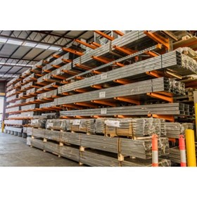 Cantilever Racking | Heavy Duty - Double or Single Sided Systems