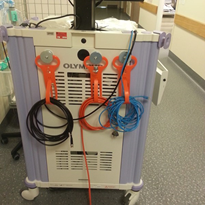 Cable support solution for operating theatres