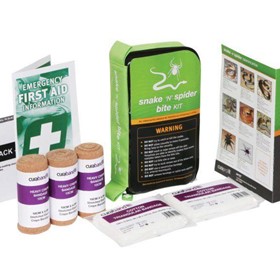 Snake Bite First Aid Kit | Snake Identification Card