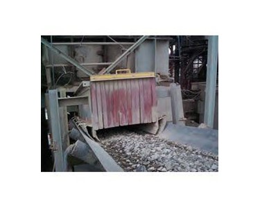 Arch Enviromental - Conveyor Dust Control System - Simplicity Chute Baffle Dust Curtain 