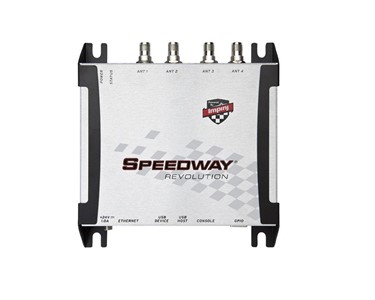 Impinj - IPJ-REV-R420-GX32M1 Speedway Connect R420 4-Port RFID Reader