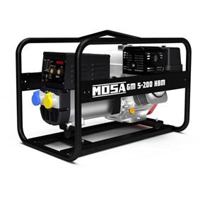 5kVA Welder Generator | Petrol 21 Amps