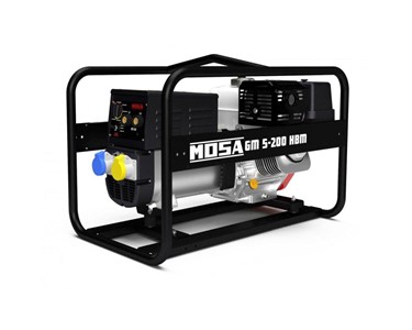 MOSA - 5kVA Welder Generator | Petrol 21 Amps