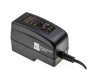 RS PRO - Power Supply Adapter Global Plug In 12V 12W