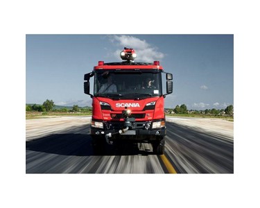 Scania - Fire Fighting Truck | Crewcab long