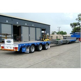 Double Extendable Trailers