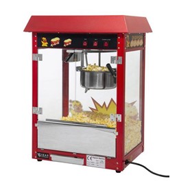 Popcorn Machine 8oz – Warmer Deck 1.35kW