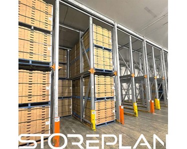 Drive-In Pallet Racking