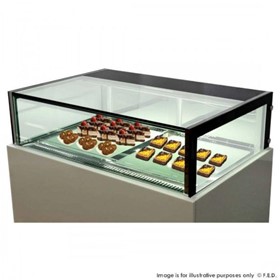 Chocolate Display with Storage | GN-1200RT