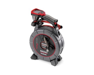 Ridgid - MicroReel Inspection System Reel with Micro Pipe Inspection Camera