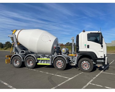 Isuzu - Concrete Mixer Truck | FYJ 300-350 8x4 Agitator Cab Chassis