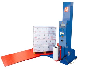 Pallet Wrapping Machine | Stretch Wrappers & Pallet Protection