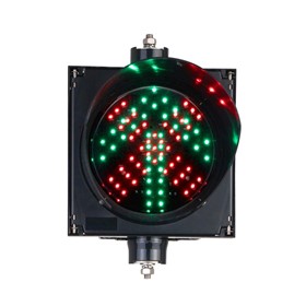 LED Traffic Lights | Single Aspect 200mm Lane Control