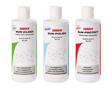 Suhner - Releases Easy and Effective Metal Maintenance Range